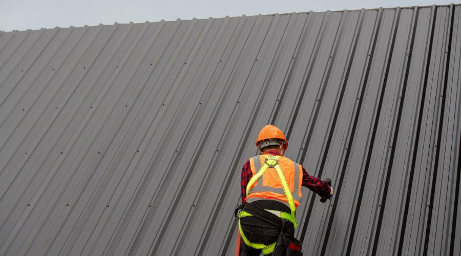 Professional metal roof installation services in Davis Creek, CA